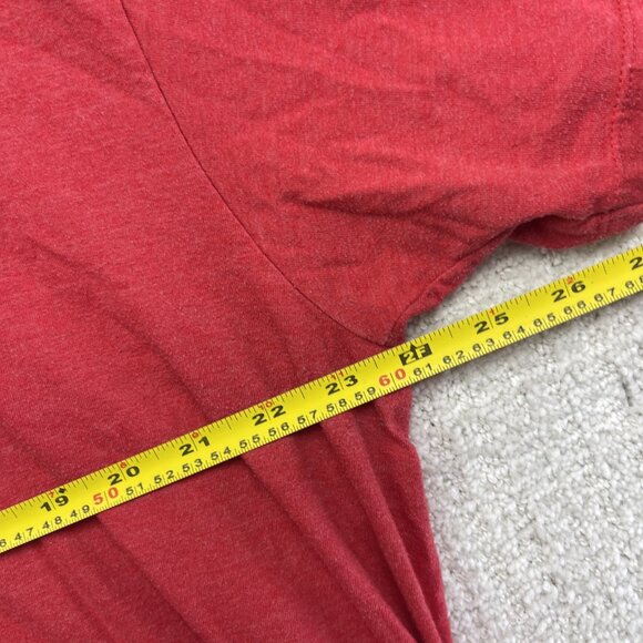 Retro The Flash DC Comics Faded Red Distressed Logo T-Shirt Men’s Size 2XL Read - Picture 9 of 16